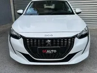 Usata Peugeot 208 Active 102 CV (75 kW) 2019 Bianco Utilitaria