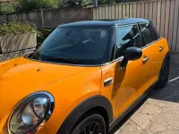 Usata Mini Cooper 136 CV (100 kW) 2016 Arancione Utilitaria