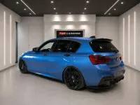 Usata BMW 118 M Sport 136 CV (100 kW) 2017 Blu/azzurro Berlina