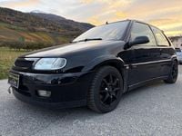 Usata Citroën Saxo 88 CV (64 kW) 1999 Nero Utilitaria