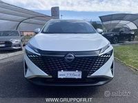 Usata Nissan Qashqai N-Connecta 158 CV (116 kW) 2025 Bianco SUV