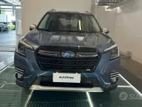 Usata Subaru Forester Style 150 CV (110 kW) 2023 Blu SUV