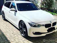 Usata BMW 320 M Sport 184 CV (135 kW) 2013 Bianco Station wagon