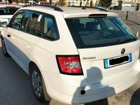 Usata Skoda Fabia Ambition 90 CV (66 kW) 2015 Bianco Station wagon