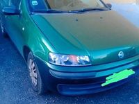 Usata Fiat Punto 2002 Verde Berlina