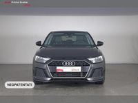 Usata Audi A1 Sportback Business 116 CV (85 kW) 2025 Nero mito metallizzato Utilitaria