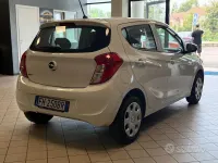 Usata Opel Karl 75 CV (55 kW) 2017 Bianco Utilitaria