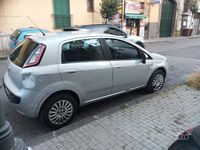 Usata Fiat Punto Evo 77 CV (56 kW) 2011 Grigio Utilitaria
