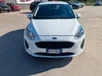 Usata Ford Fiesta Titanium 86 CV (63 kW) 2017 Bianco Utilitaria