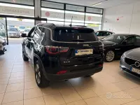 Usata Jeep Compass Limited 140 CV (102 kW) 2019 Nero SUV
