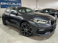 Usata BMW 118 Advantage 136 CV (100 kW) 2022 Grigio scuro Utilitaria