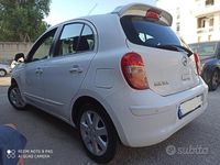 Usata Nissan Micra Acenta 80 CV (58 kW) 2012 Bianco Utilitaria