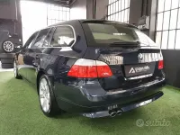 Usata BMW 530 235 CV (172 kW) 2007 Blu Station wagon