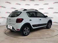 Usata Dacia Sandero Stepway 95 CV (69 kW) 2020 Bianco Berlina
