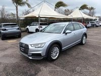 Usata Audi A4 Allroad 190 CV (139 kW) 2018 Grigio Station wagon