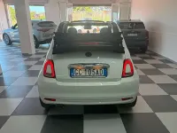 Usata Fiat 500C Dolcevita 69 CV (50 kW) 2020 Bianco Cabrio