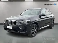 Usata BMW X3 M Sport 190 CV (139 kW) 2022 Grigio SUV