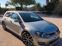 Usata VW Golf VII 110 CV (80 kW) 2017 Grigio Berlina