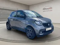Usata Smart ForFour Prime 71 CV (52 kW) 2018 Grigio Utilitaria