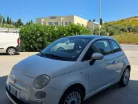 Usata Fiat 500 Lounge 75 CV (55 kW) 2008 Bianco Berlina