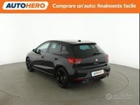 Usata Seat Ibiza FR 150 CV (110 kW) 2024 Nero Utilitaria