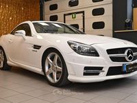 Usata Mercedes SLK55 AMG Premium 204 CV (150 kW) 2014 Bianco Cabrio
