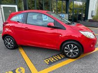 Usata Ford Ka Titanium 69 CV (50 kW) 2013 Rosso Utilitaria