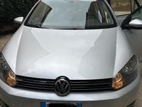 Usata VW Golf VI Highline 105 CV (77 kW) 2011 Grigio Utilitaria