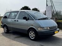 Usata Toyota Previa 135 CV (99 kW) 1991 Argento Monovolume
