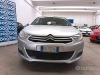 Usata Citroën C4 Exclusive 114 CV (83 kW) 2014 Grigio Berlina