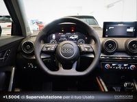 Usata Audi Q2 Ambiente 150 CV (110 kW) 2022 Grigio freccia perla SUV