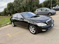 Usata Mercedes S320 Elegance 235 CV (172 kW) 2007 Nero Berlina