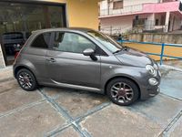 Usata Fiat 500 S 95 CV (69 kW) 2018 Grigio Utilitaria