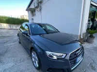 Usata Audi A3 Sport 150 CV (110 kW) 2018 Grigio Berlina