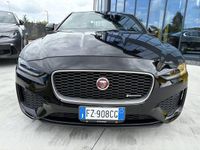Usata Jaguar XE R-Dynamic 180 CV (132 kW) 2020 Nero Berlina