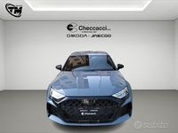 Usata Audi RS3 Premium 400 CV (294 kW) 2025 Grigio Berlina