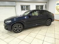 Usata BMW X4 M Sport 190 CV (139 kW) 2022 Nero SUV