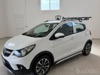 Usata Opel Karl Rocks 73 CV (53 kW) 2018 Bianco Utilitaria