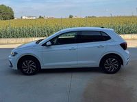 Usata VW Polo Life 80 CV (58 kW) 2023 Bianco Utilitaria