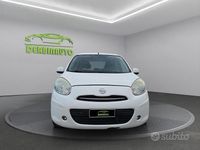 Usata Nissan Micra Comfort 80 CV (58 kW) 2012 Bianco Berlina