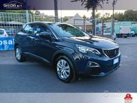 Usata Peugeot 3008 Business-Line 120 CV (88 kW) 2018 Grigio SUV
