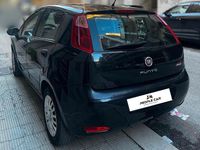 Usata Fiat Punto Lounge 75 CV (55 kW) 2015 Nero Utilitaria