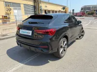 Usata Audi Q3 Sportback S-Line 190 CV (139 kW) 2024 Nero SUV