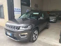 Usata Jeep Compass Limited 120 CV (88 kW) 2017 Grigio SUV