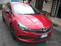 Usata Opel Astra GS Line 122 CV (89 kW) 2021 Rosso Berlina