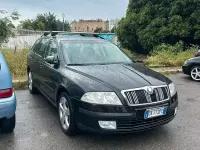 Usata Skoda Octavia 105 CV (77 kW) 2009 Nero Station wagon
