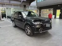 Usata Land Rover Range Rover Sport HSE 300 CV (220 kW) 2018 Nero SUV