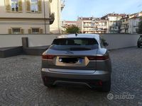 Begagnad Jaguar E-Pace 204 HK (150 kW) 2021 Grå SUV