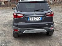 Usata Ford Ecosport Titanium S 125 CV (91 kW) 2016 Grigio SUV