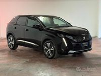 Usata Peugeot 3008 Allure 131 CV (96 kW) 2022 Nero SUV